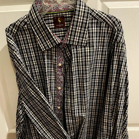 NWT TailorByrd Button Down Shirt - Picture 1 of 3